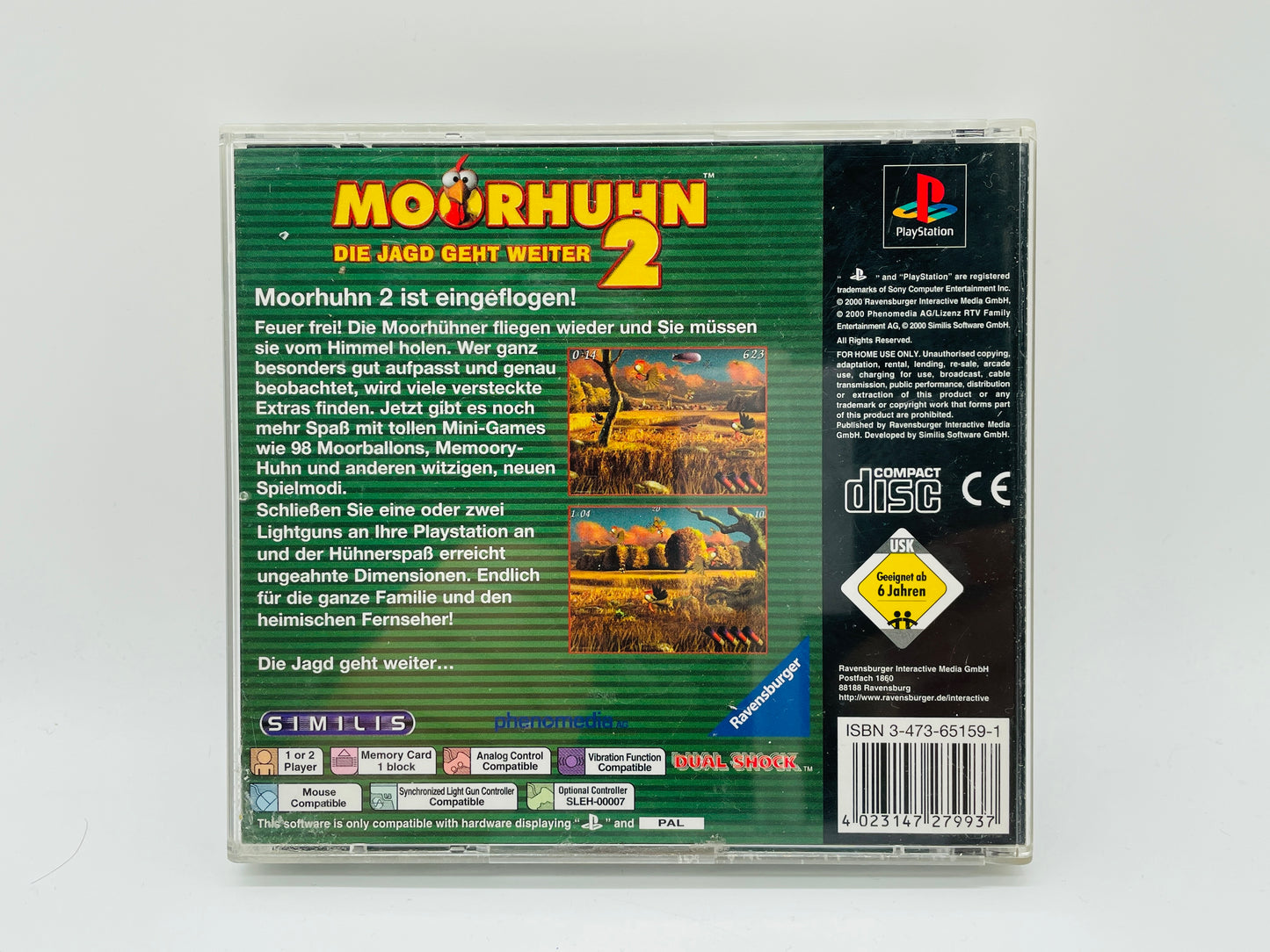 Moorhuhn 2: Die Jagd geht weiter [Playstation 1]