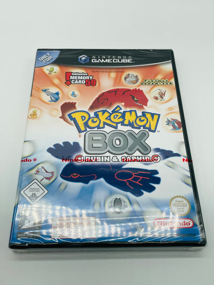 Pokémon Box Rubin & Saphir Sealed/PAL/Deutsch [Gamecube]