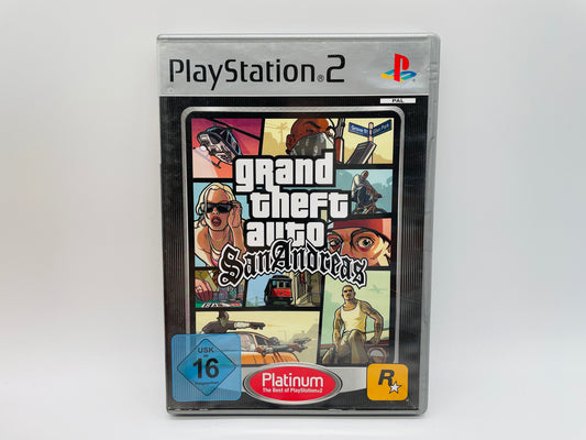 GTA/Grand Theft Auto San Andreas [Playstation 2]