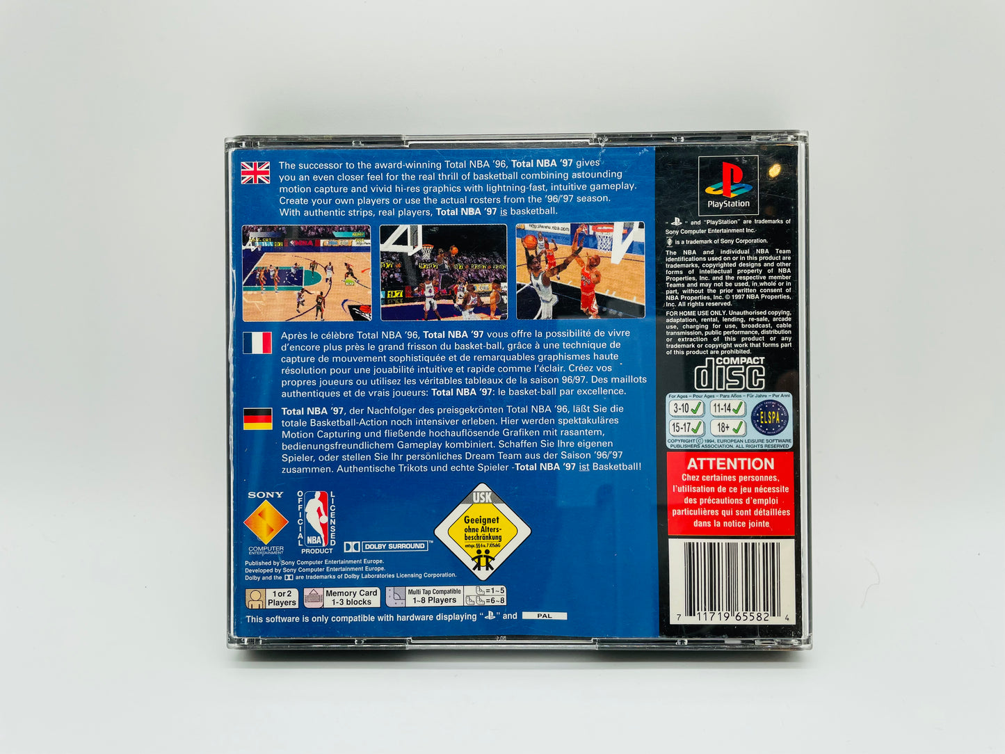 Total NBA 97 [Playstation 1]