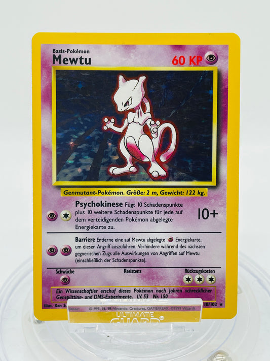 Mewtu/Mewtwo 10/102 - Basis/Base Set