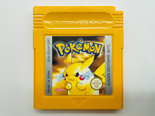Pokémon Gelbe Edition [GB]