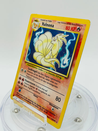 Pokémon Vulnona/Ninetales 12/102 - Basis/Base Set [DEU]