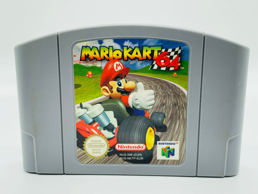 Mario Kart 64 [N64]