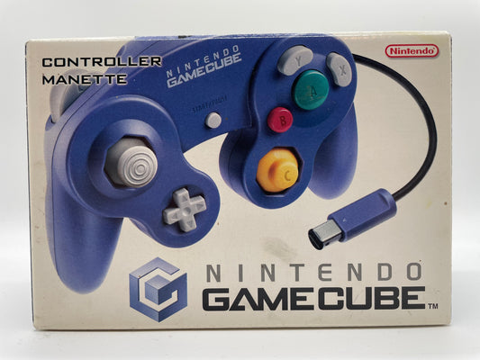 Gamecube Controller Indigo in OVP