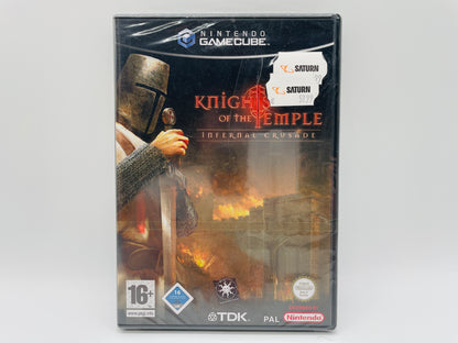 Knights of the Temple Infernal Crusade Sealed/PAL/Deutsch [Gamecube]