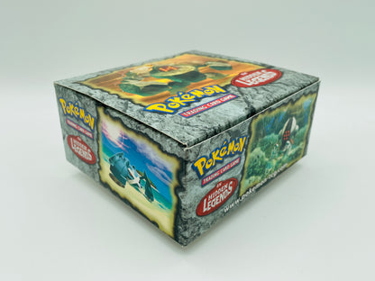 Pokémon EX Hidden Legends Display [ENG] / [Leer] + Acryl-Case