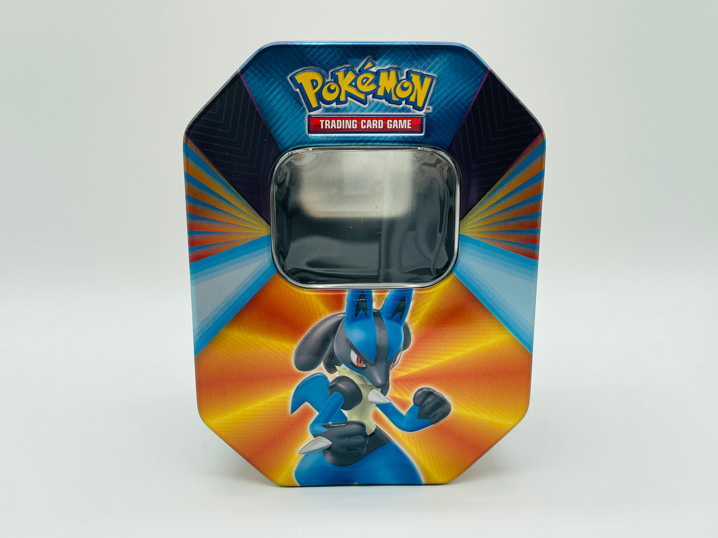 Pokémon Lucario/Lucario Tin Box (Leer) - V-Kräfte