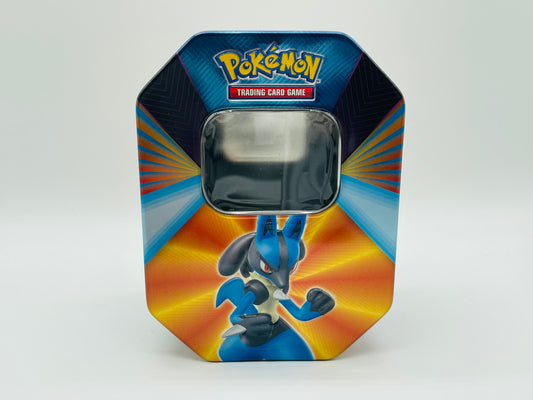 Lucario/Lucario Tin Box (Leer) - V-Kräfte