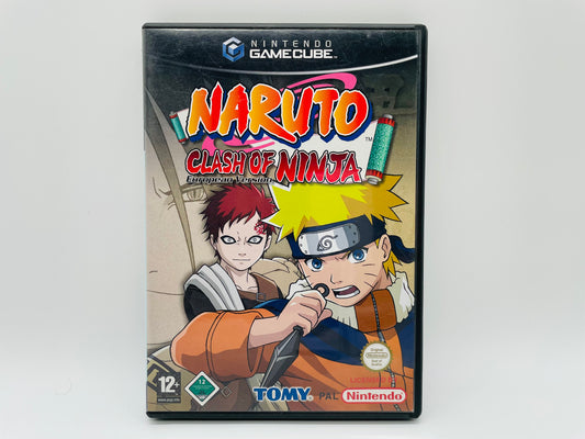 Naruto Clash of Ninja [Gamecube]