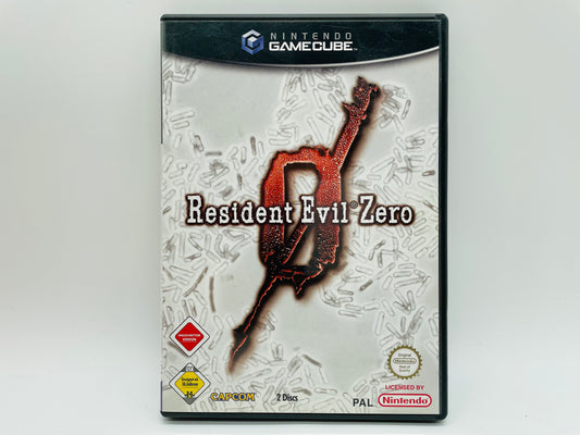 Resident Evil Zero [Gamecube]