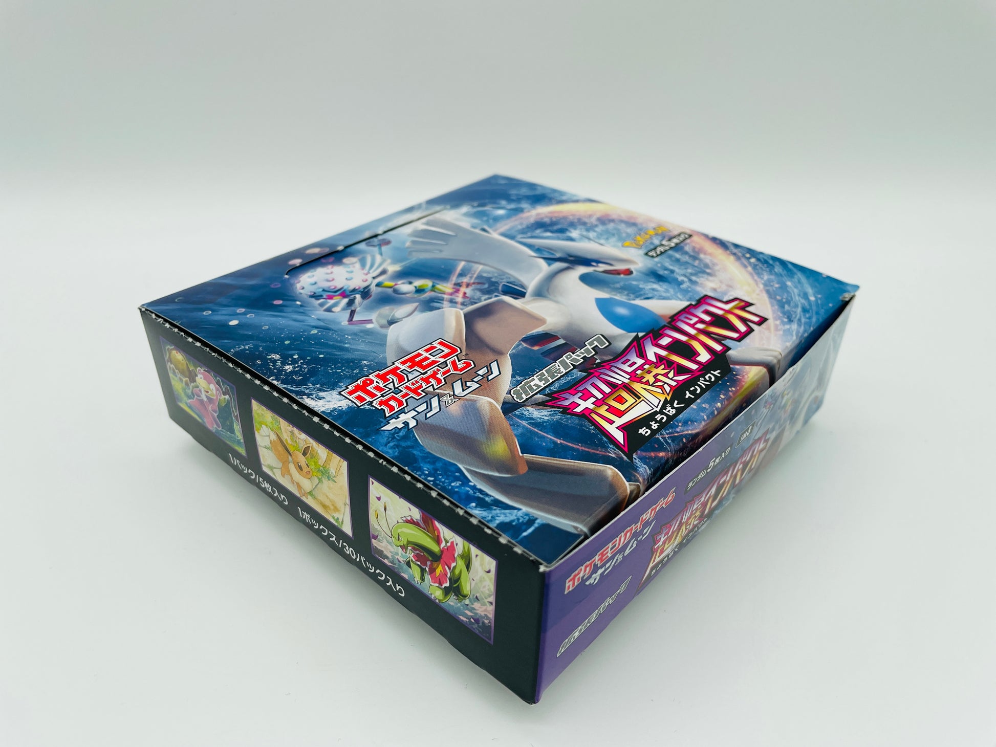 Pokmon Sonne & Mond Super-Burst Impact Display + Boosterhllen [Japan Retrogaming Pokmon Sonne & Mond Super-Burst Impact Display + Boosterhllen [Japan Retrogaming