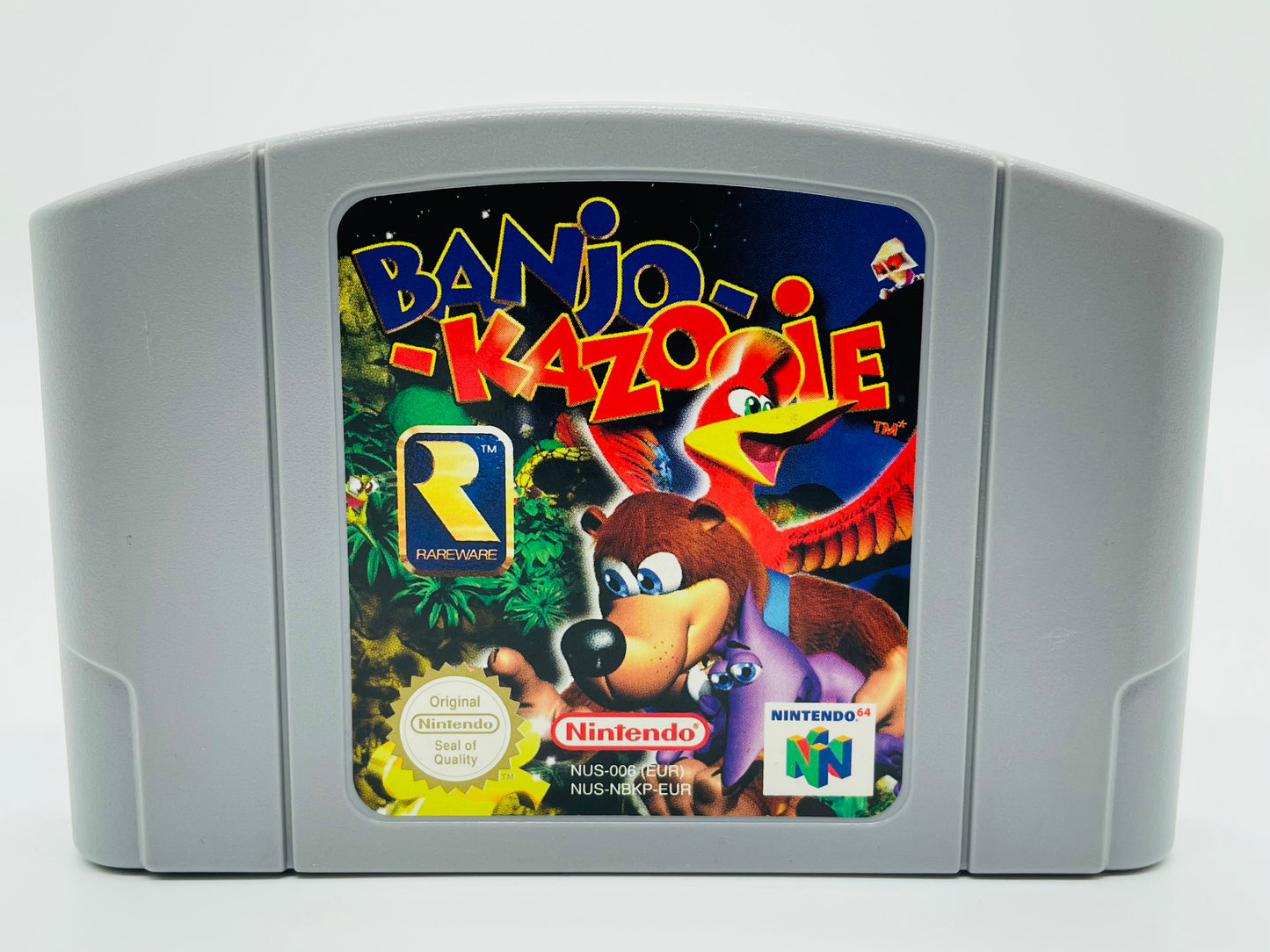 Banjo Kazooie [Nintendo 64]