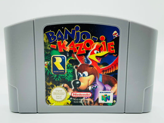Banjo Kazooie [N64]