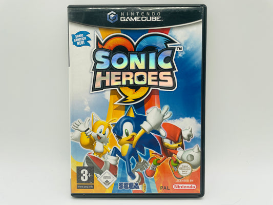 Sonic Heroes [Gamecube]