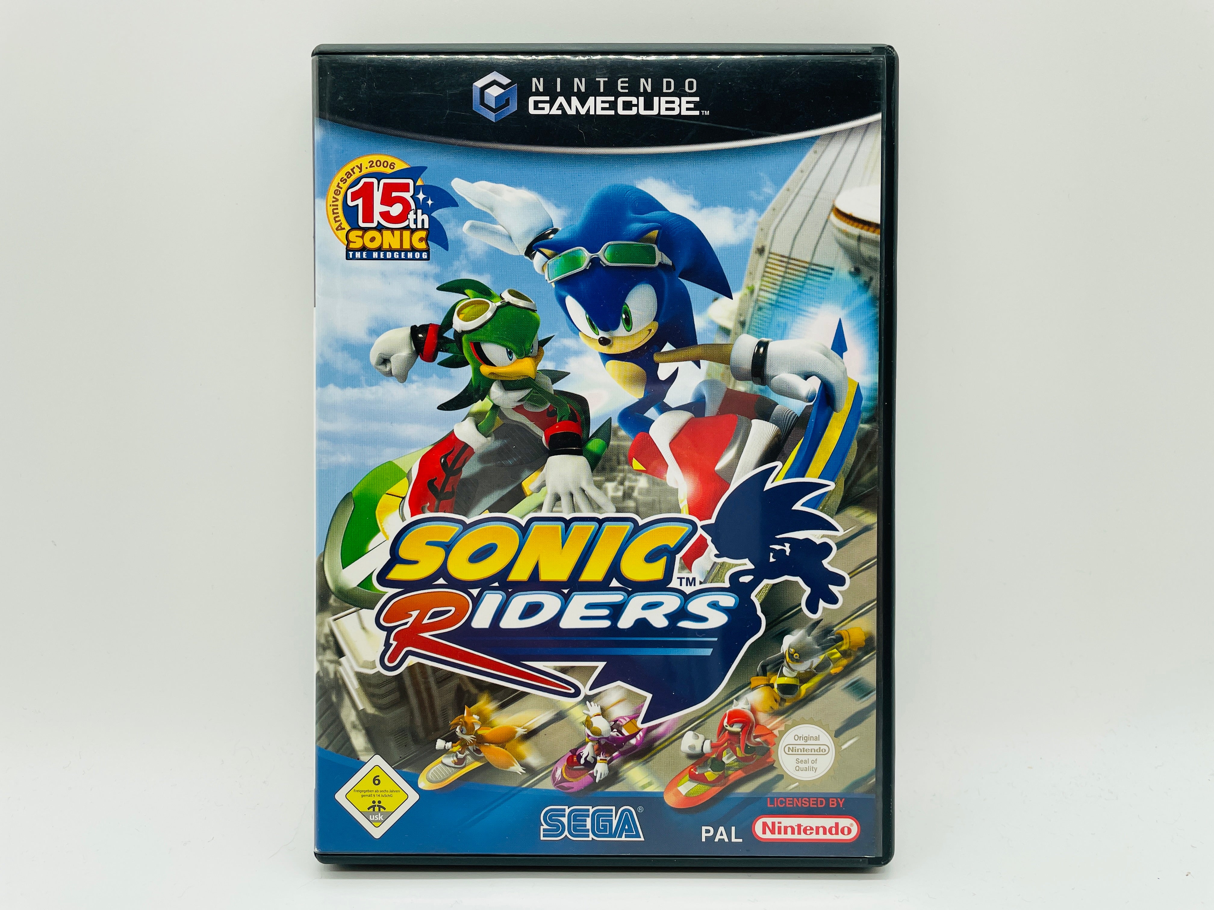 Sonic Riders [Nintendo GameCube / PAL] – Retrogaming
