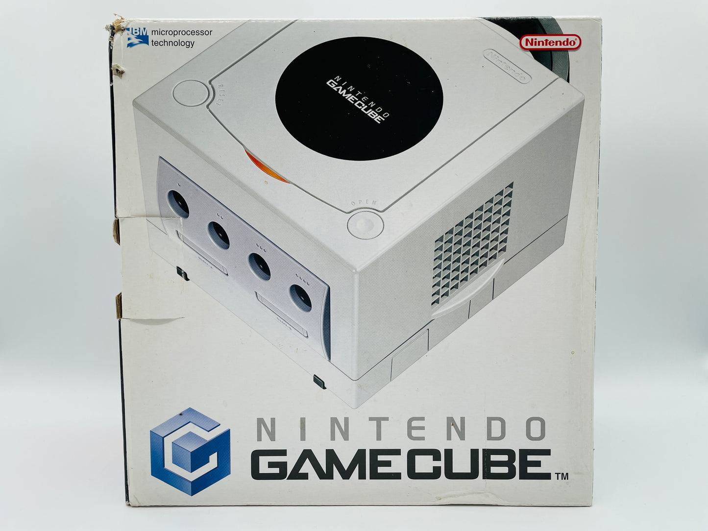 Gamecube Perlweiß in OVP