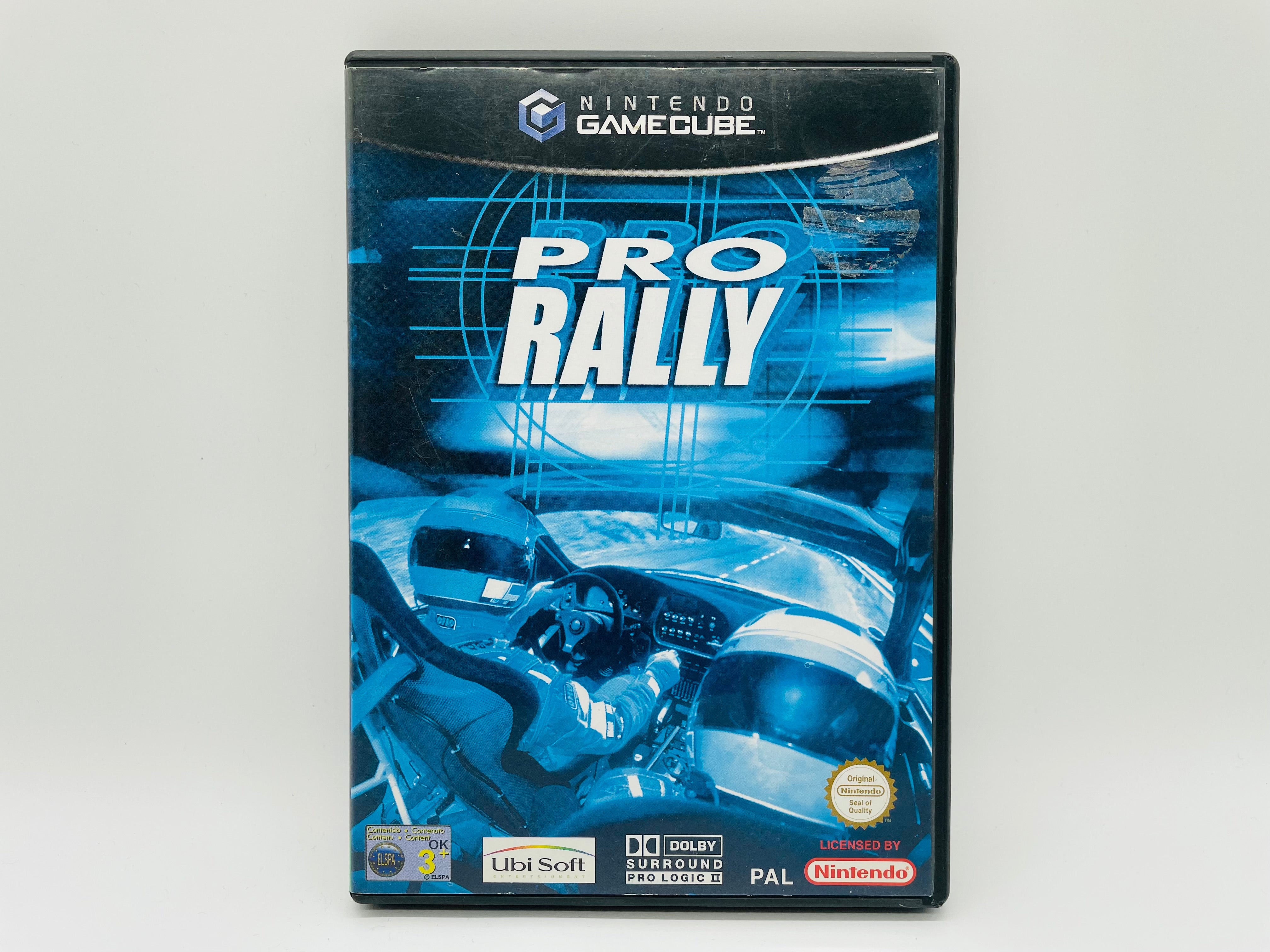 Pro Rally [Nintendo GameCube / PAL] – Retrogaming