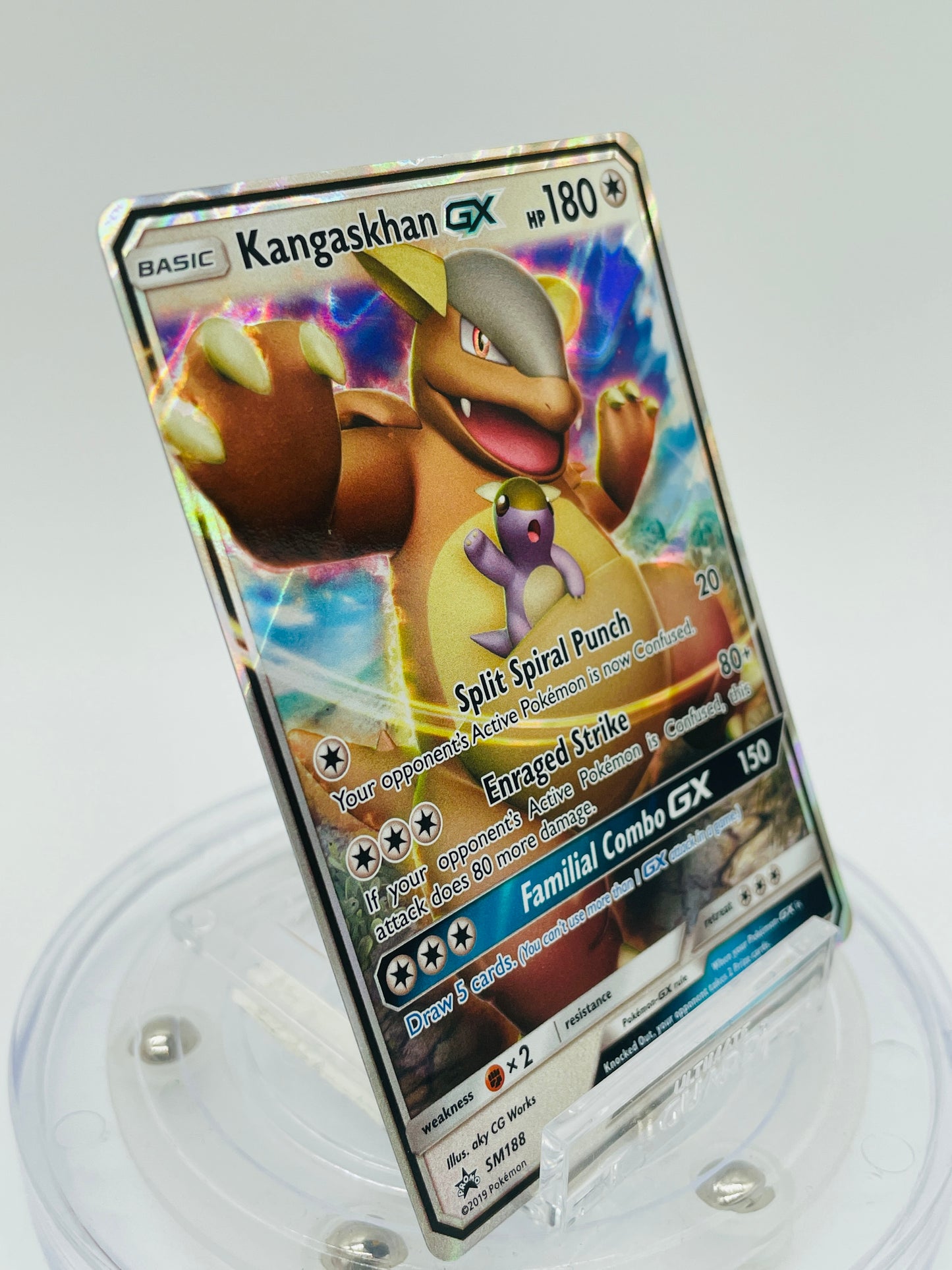 Pokémon Kangama/Kangaskhan GX SM188 - Black Star Promo [ENG]