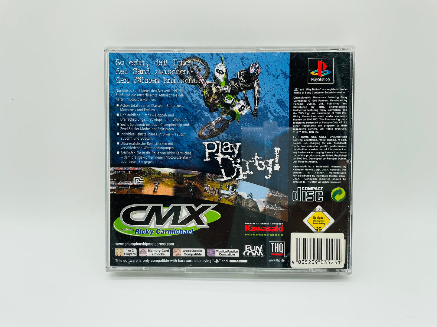 Championship Motocross [Playstation 1]