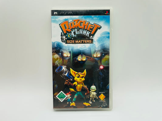 Ratchet and Clank - Size Matters [PSP]