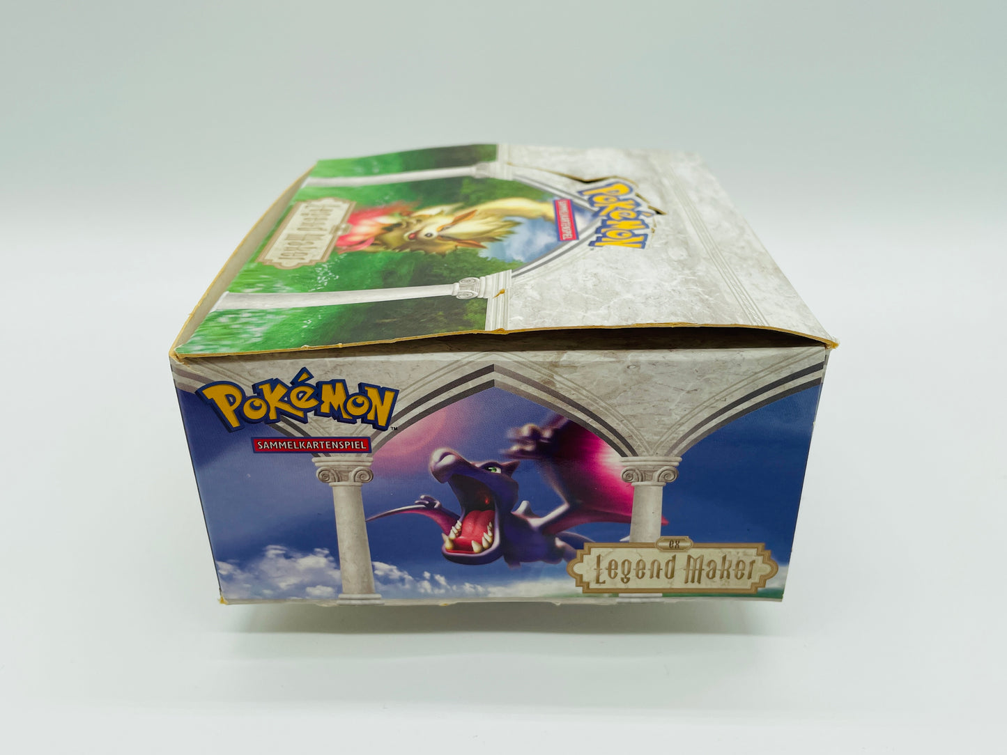 Pokémon EX Legend Maker Display [DEU] / [Leer] + Acryl-Case