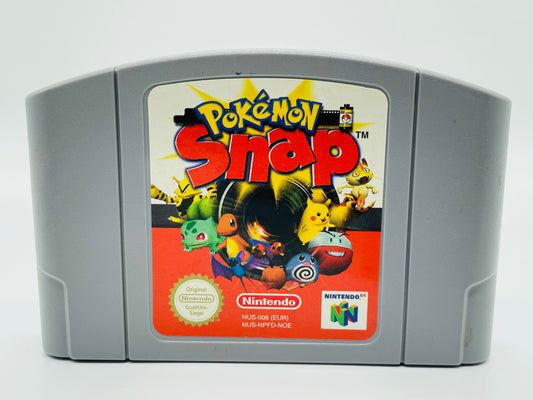 Pokémon Snap [Nintendo 64]