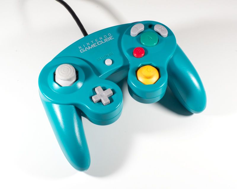 Gamecube Controller Emerald Green