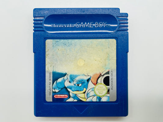 Pokémon Blaue Edition [GB]