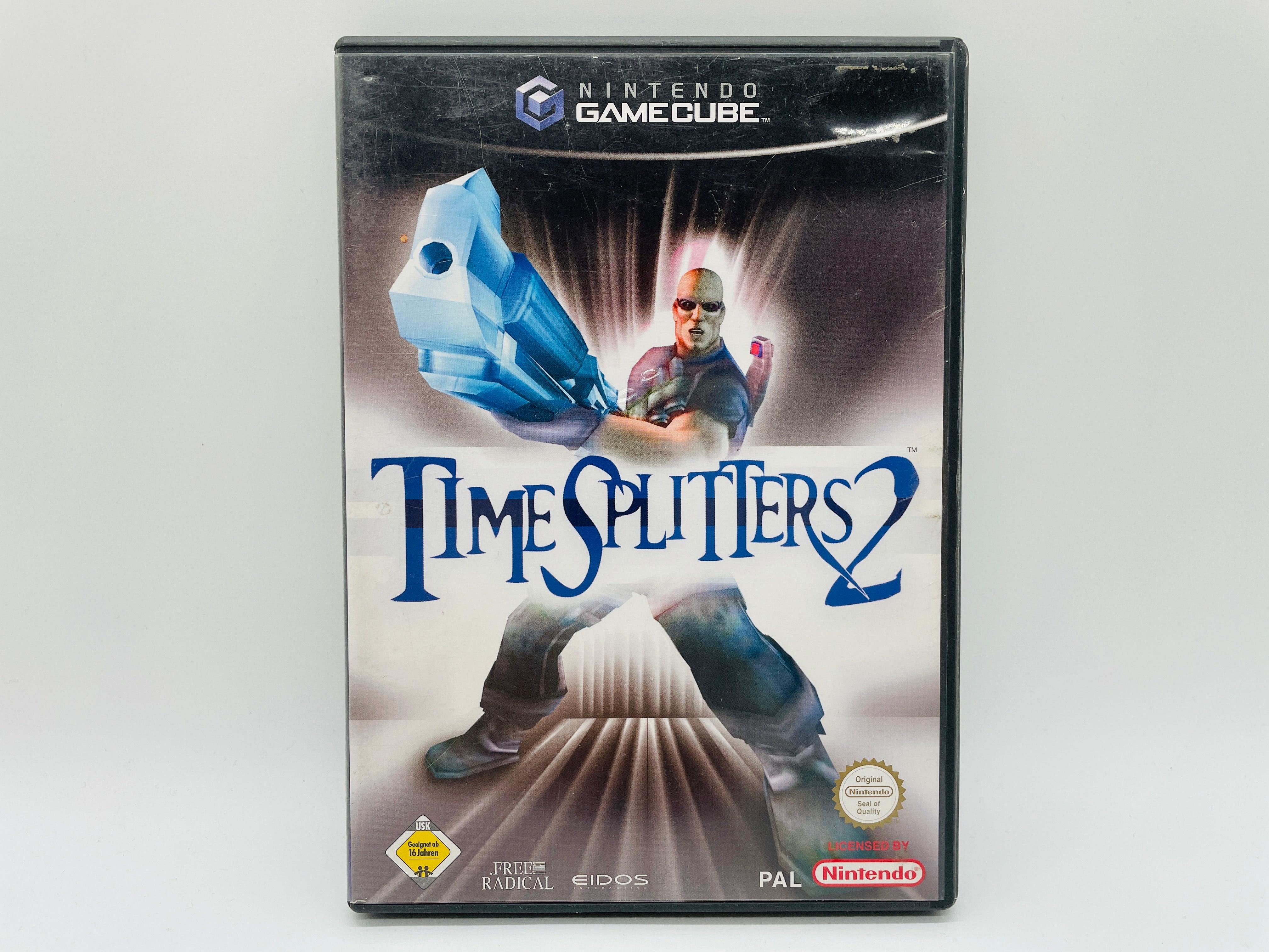 Time Splitters 2 [Nintendo GameCube / PAL] – Retrogaming