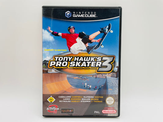 Tony Hawk‘s Pro Skater 3 [Gamecube]