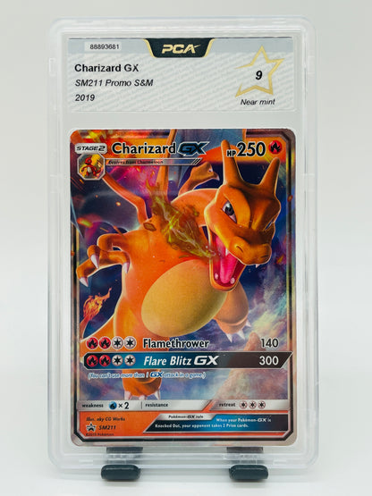 Pokémon Glurak/Charizard GX SM211 PCA 9 - Verborgenes Schicksal [ENG]