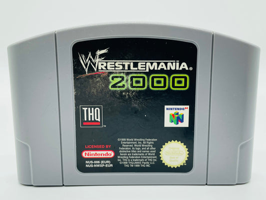 Wrestlemania 2000 [Nintendo 64]