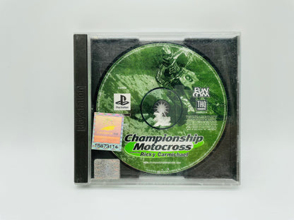 Championship Motocross [Playstation 1]