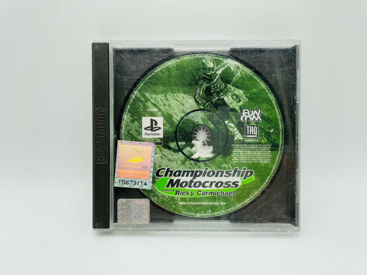 Championship Motocross [PS1]