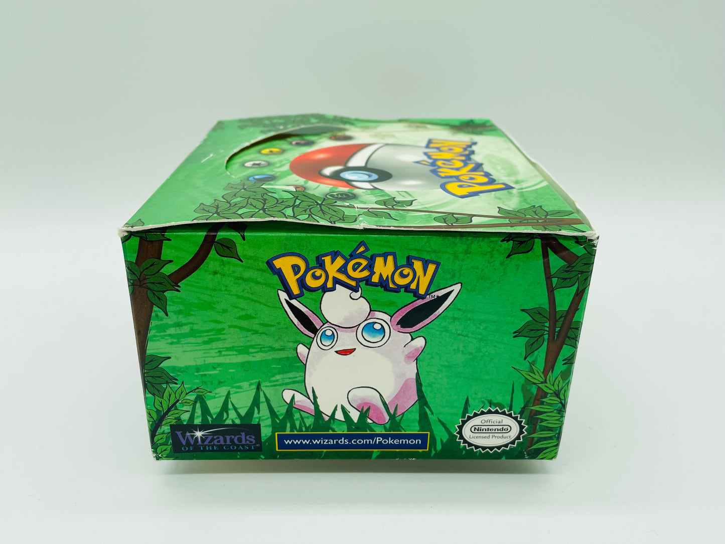 Pokémon Dschungel/Jungle Set/Display [ENG] / [Leer] + Acryl-Case