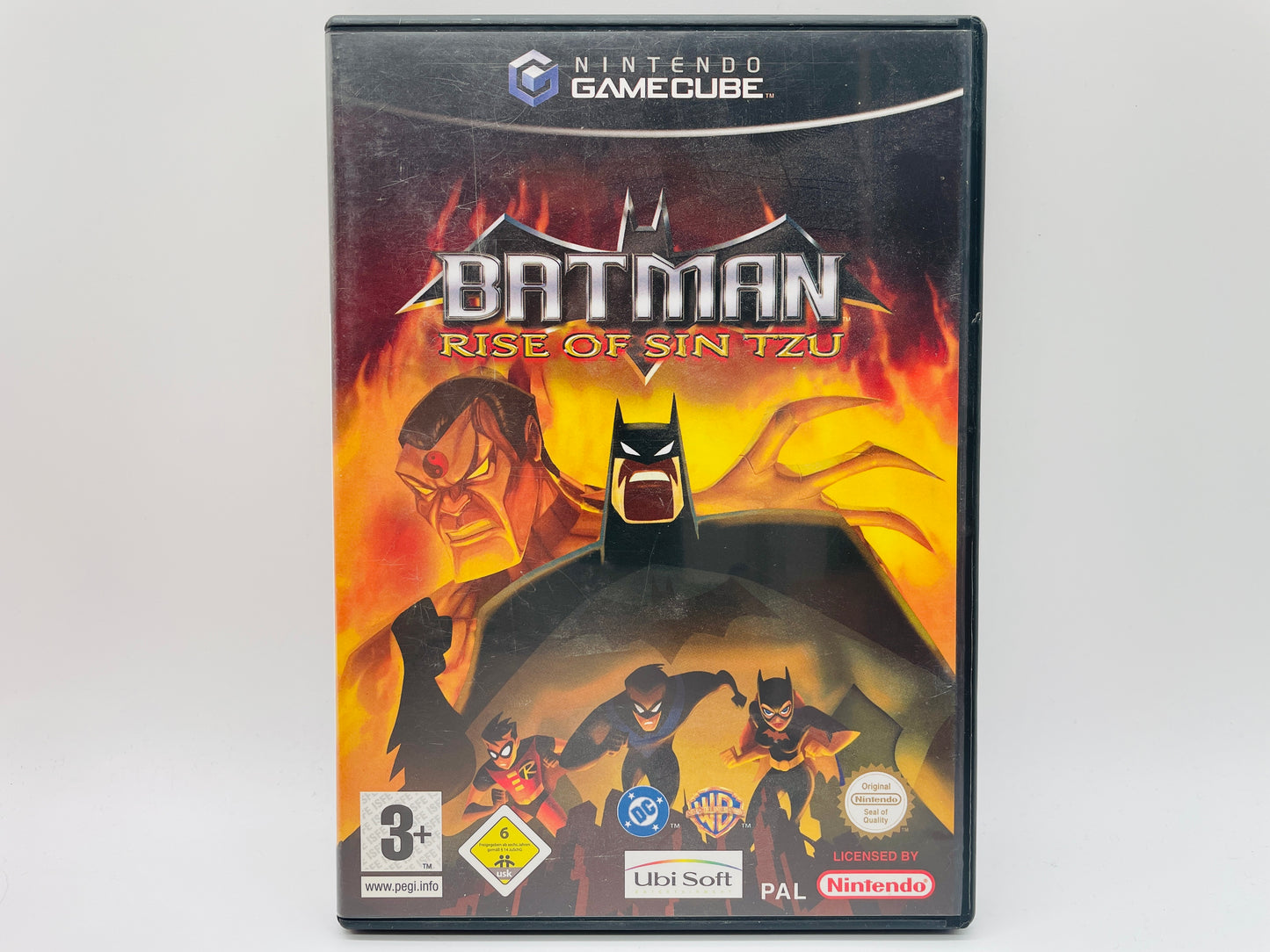 Batman Rise of Sin Tzu [Gamecube]