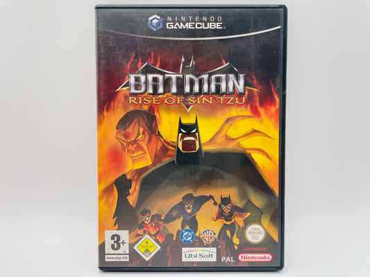 Batman Rise of Sin Tzu [GCN]