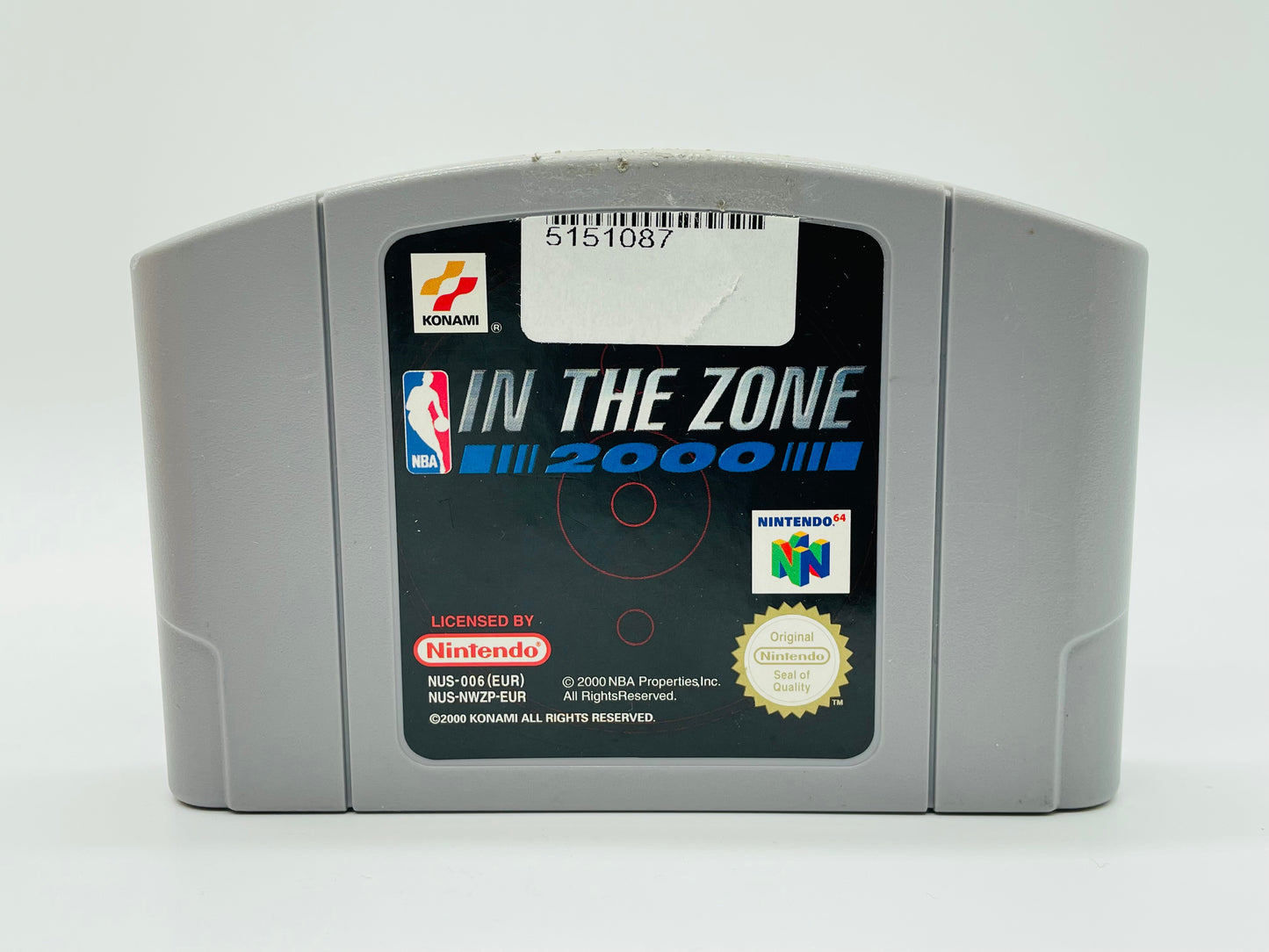 NBA in the Zone 2000 [Nintendo 64]