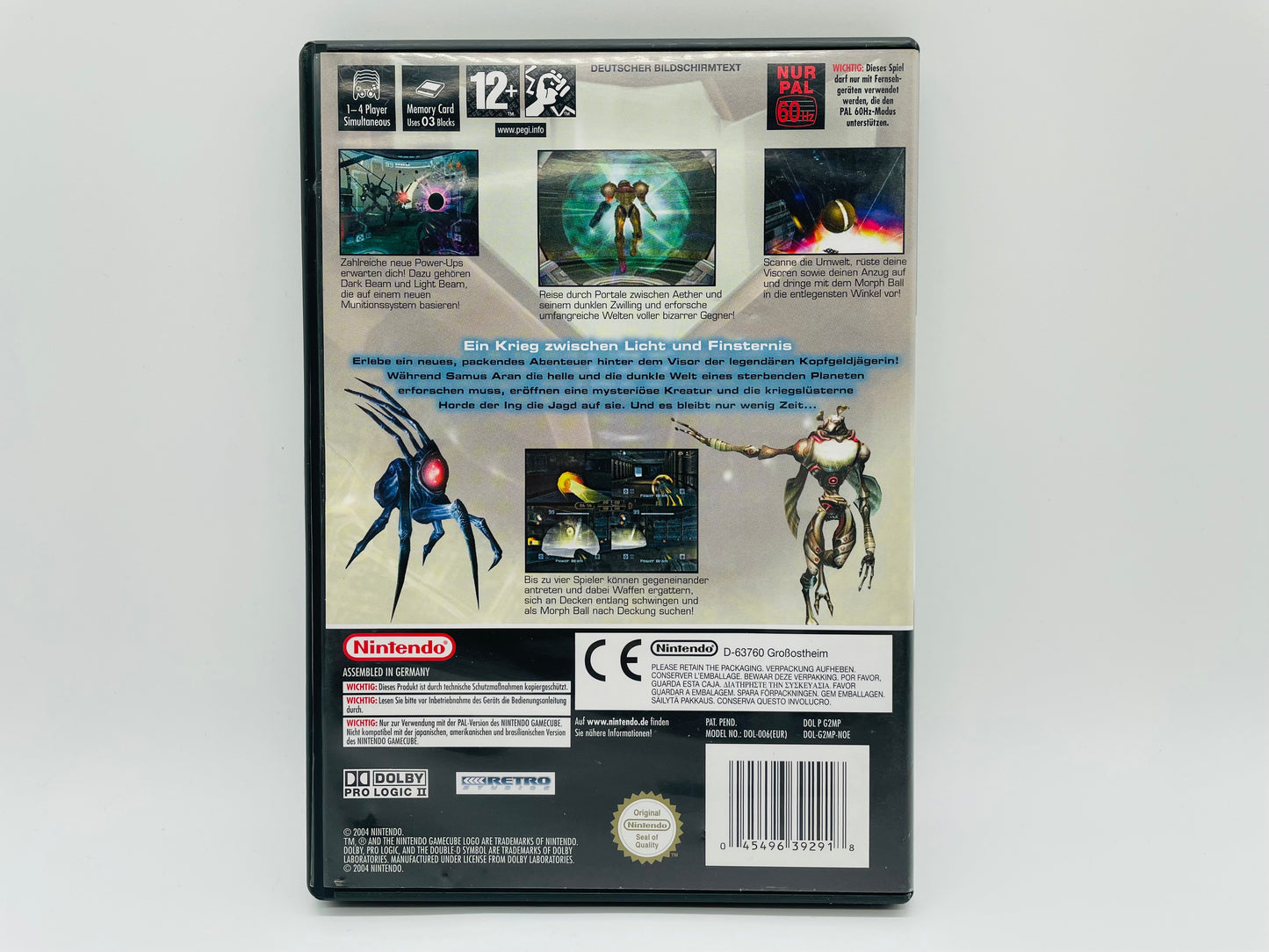 Metroid Prime 2 Echoes [GCN]