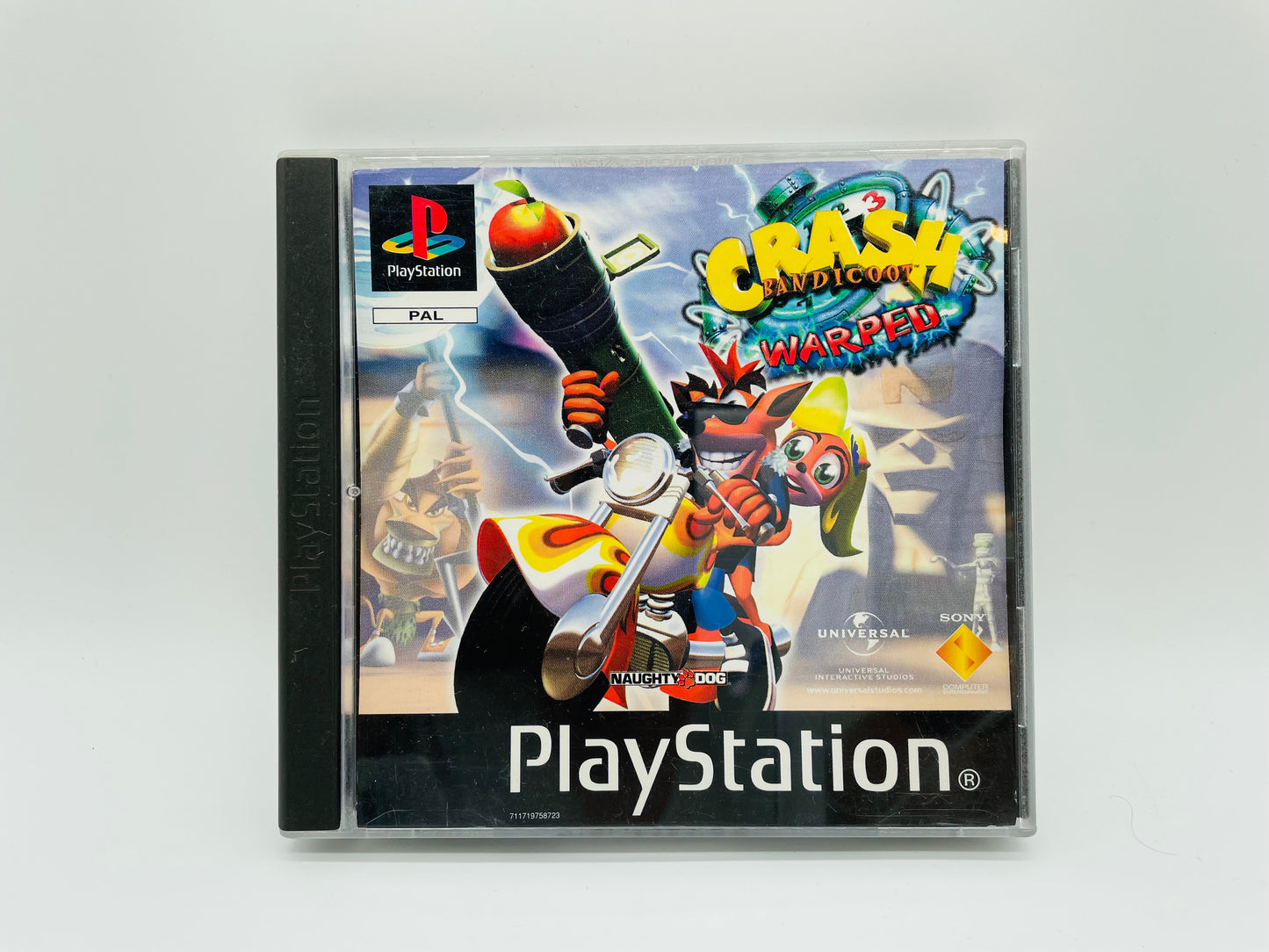 Crash Bandicoot - Warped [Playstation 1]