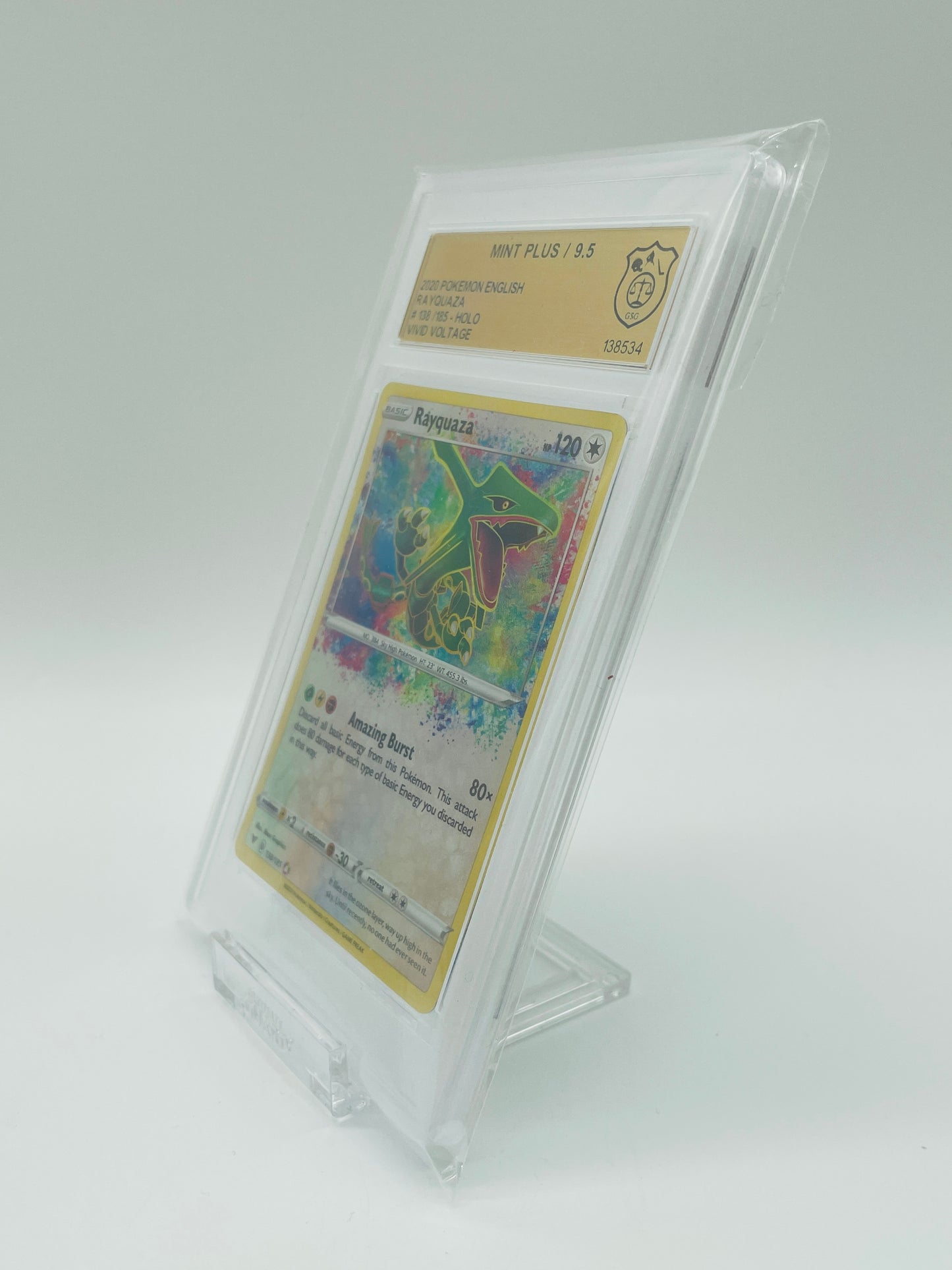 Aufsteller für Pokémon TCG Karten