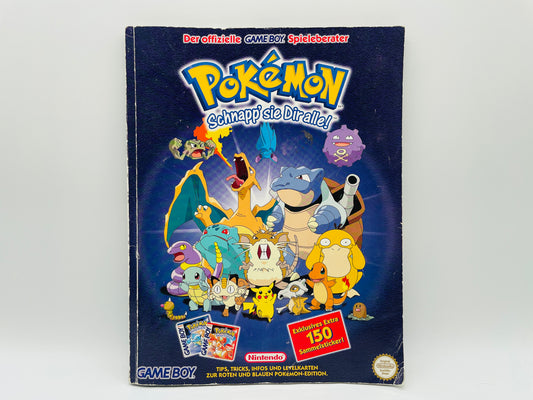 Pokémon Blaue/Rote Edition Spieleberater