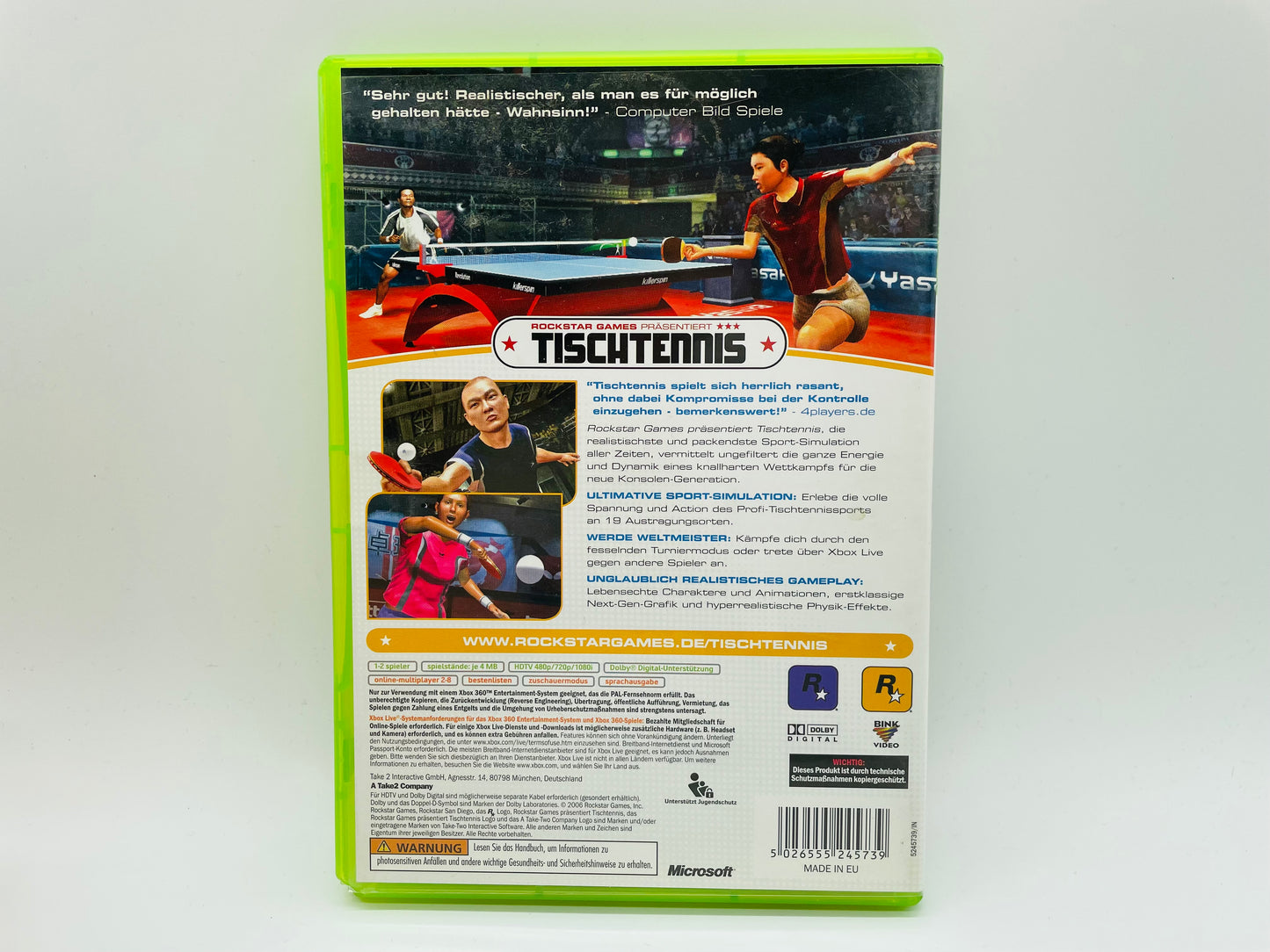 Tischtennis [XBOX 360]