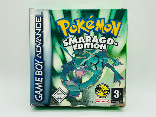 Pokémon Smaragd-Edition in OVP [GBA]