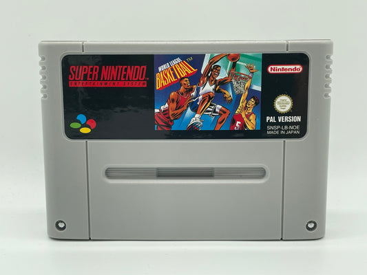 World League Basketball [SNES]