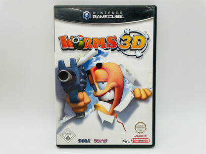 Worms 3D [Gamecube]