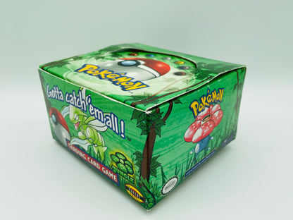 Pokémon Dschungel/Jungle Set/Display [ENG] / [Leer] + Acryl-Case