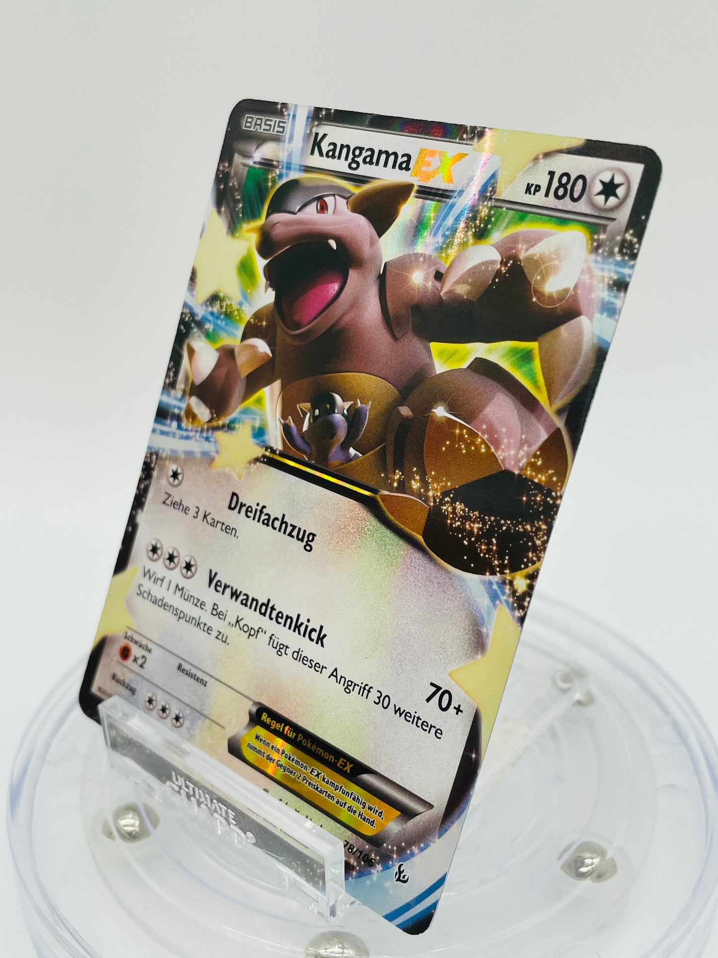 Pokémon Kangama/Kangaskhan EX 78/106 - Flammenmeer [DEU]