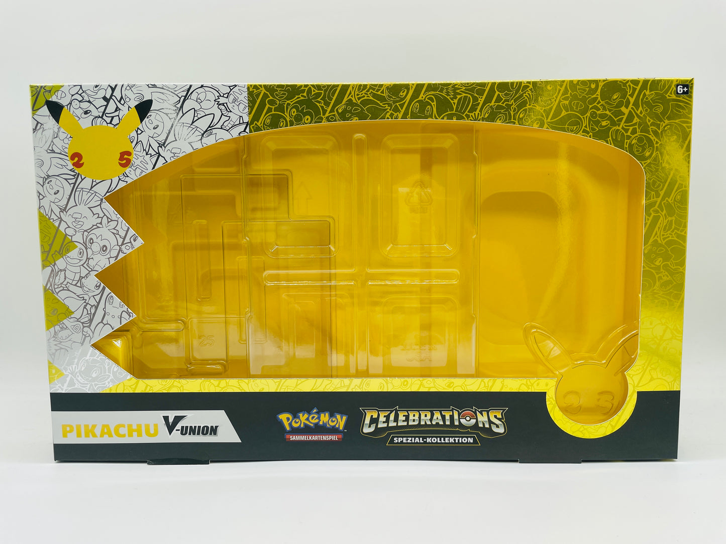 Pokémon Pikachu V-Union Spezial-Kollektion - Celebrations / 25. Anniversary [DEU] / [Leer]